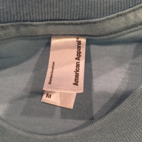 NWOT Men's Light Blue THE CAB Band T-Shirt (M) - Picture 3 of 3